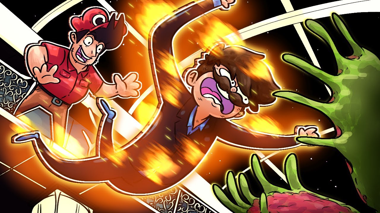 THE PUSH OF DESTINY! | DONT SAVE HER...SHE'S EVIL! (First Class Trouble w/ Friends)