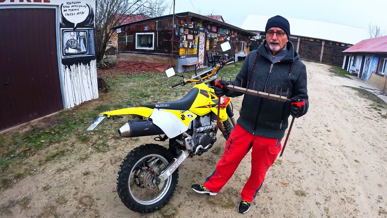 Sołtys tłumaczy, czy można jeździć crossem po polach? / Jakich środków ochrony roślin nie stosować!!