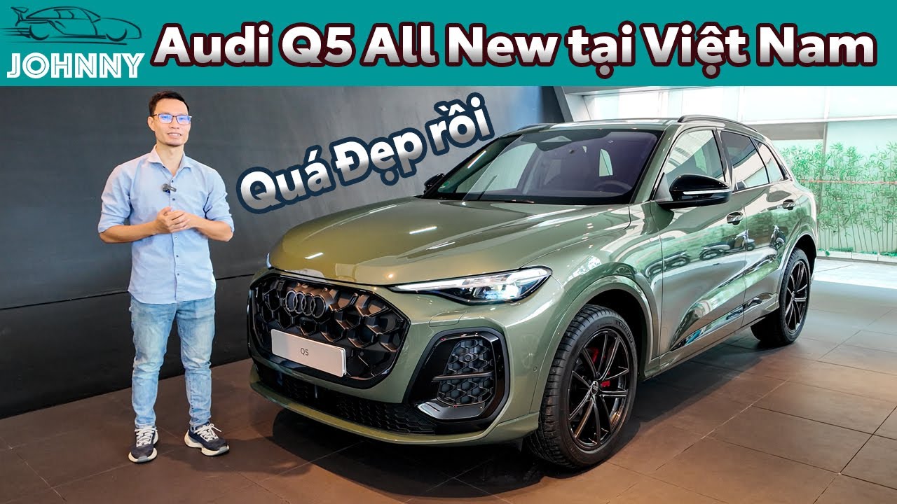 Впечатления от Audi Q5 2026 года во Вьетнаме: впечатляющая трансформация, особенно в интерьере.