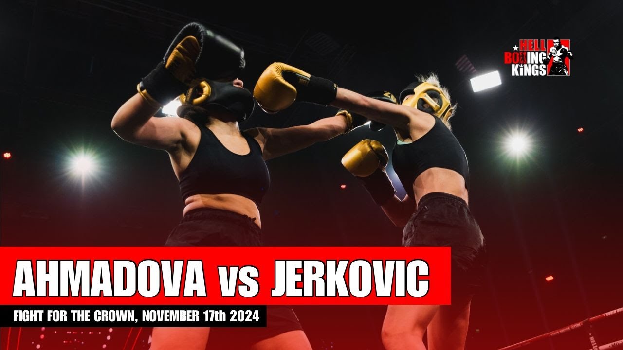 HELL Boxing Kings Fatima Ahmadova vs Ela Jerkovic - Quarterfinal 2.