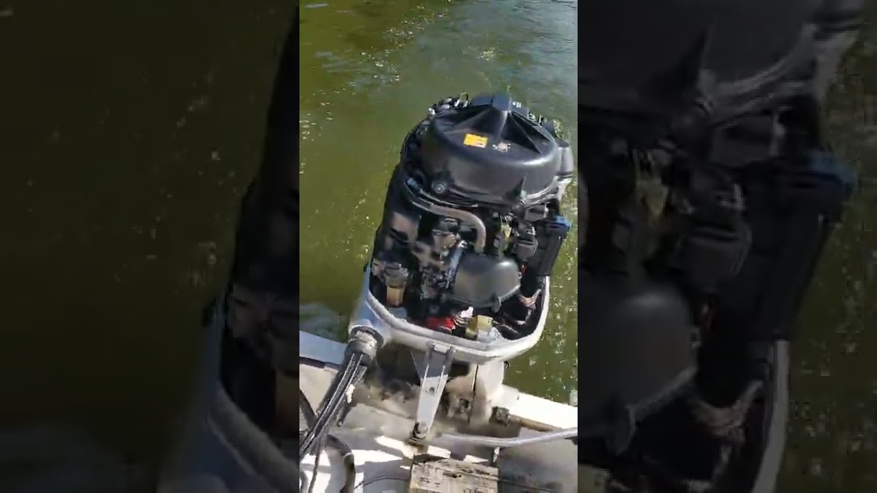 Honda BF60 Outboard - Engine shutdown after adding gas 2