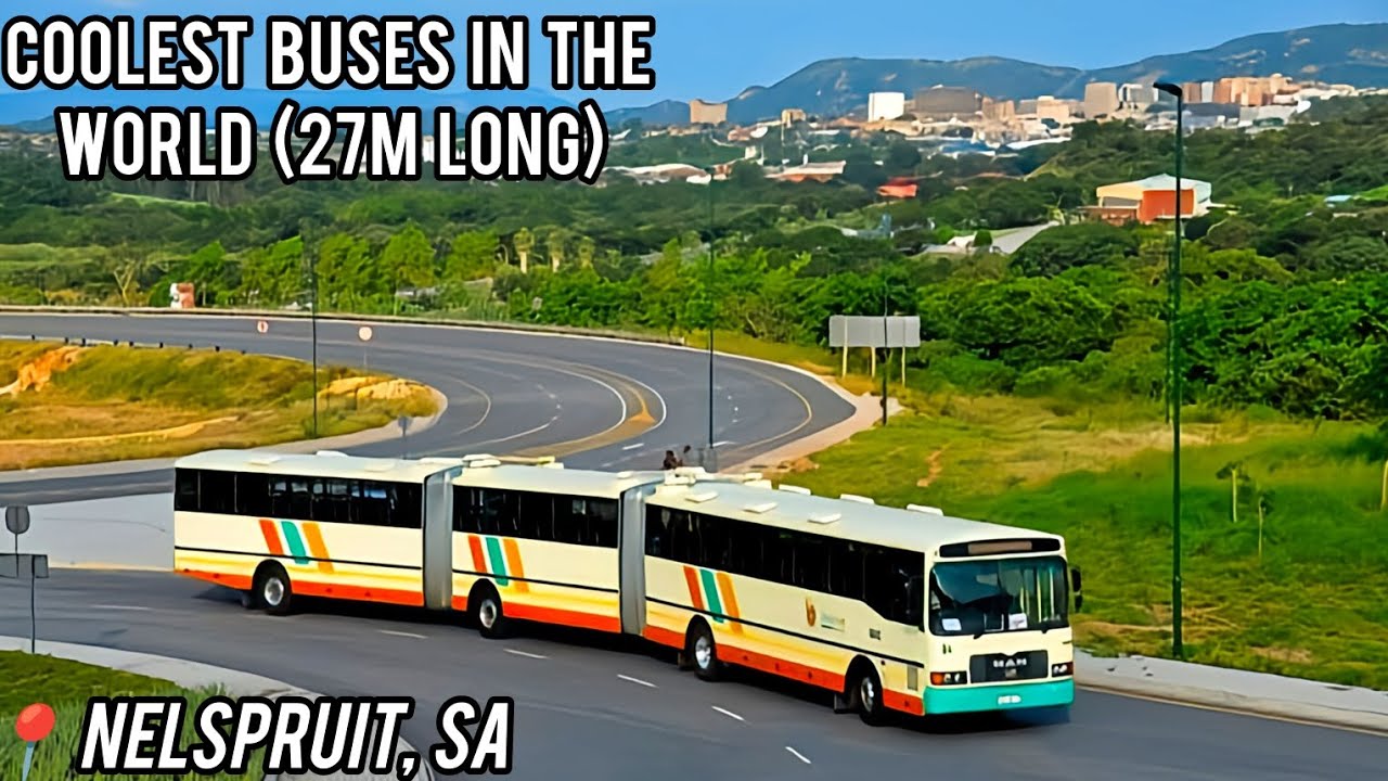The Buses We Ride In Nelspruit, South Africa 🥶 | Buscor