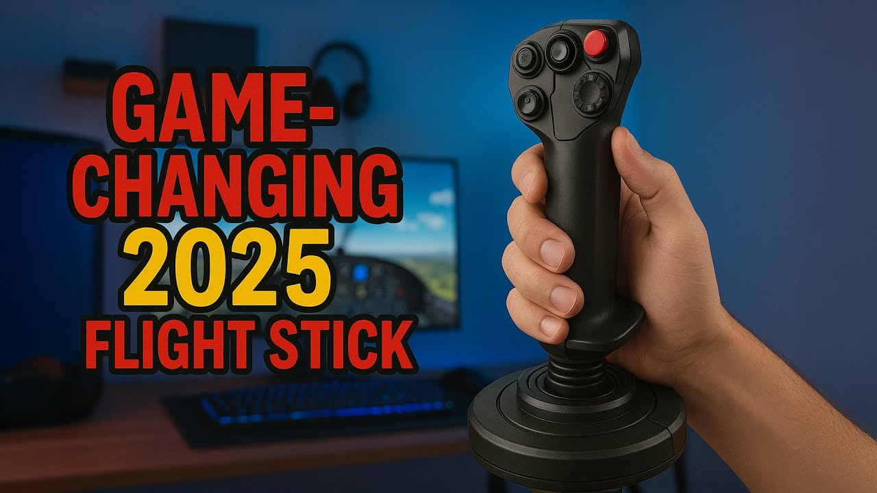 GAME-CHANGING Flight Stick for 2025 Gamers!