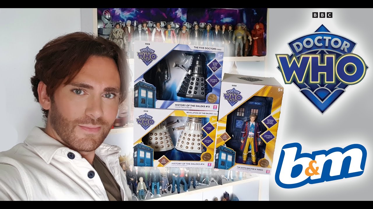 Doctor Who New B and M Figure Sets 2023 Unboxing and Review With Ali Hoswell