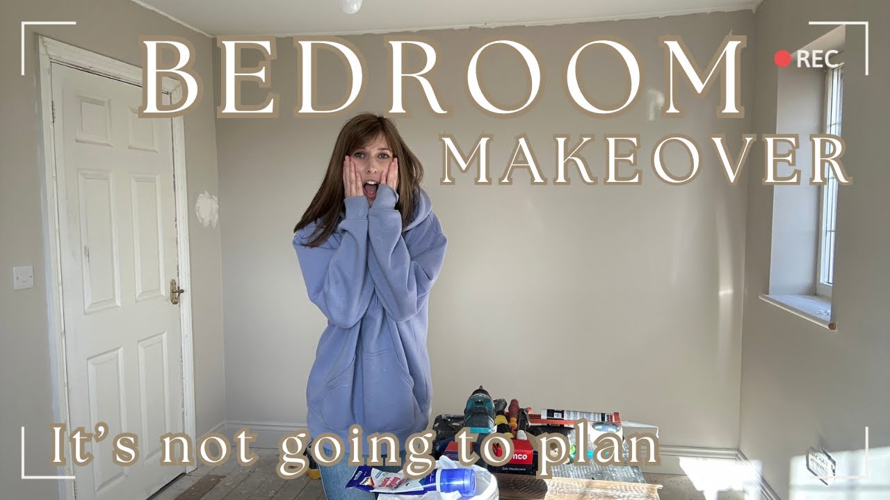 DREAM BEDROOM MAKEOVER | Extreme Home Renovation 2024 [4K]