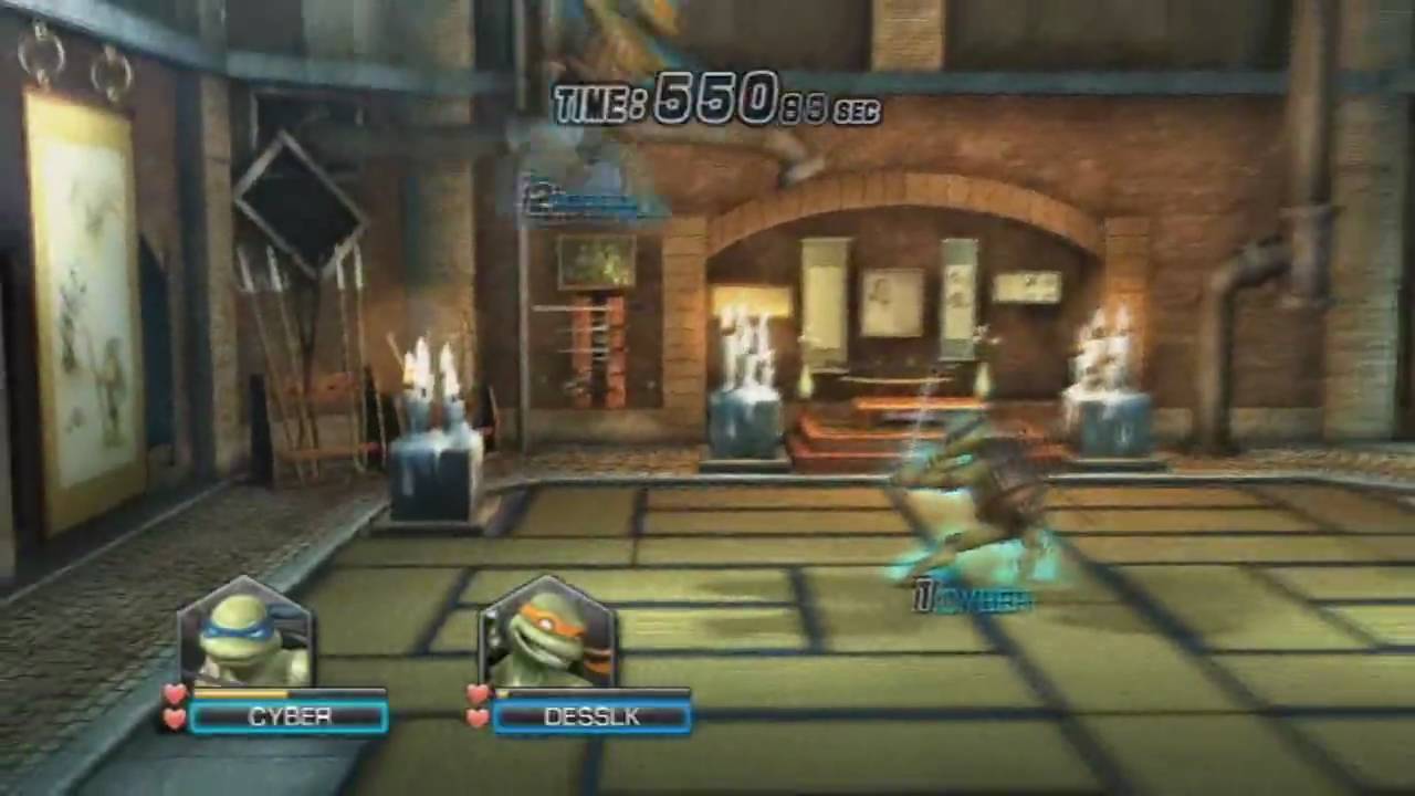 TMNT: Smash-Up - Wi-Fi - Cyber [Leonardo] vs Desslok [Michelangelo]