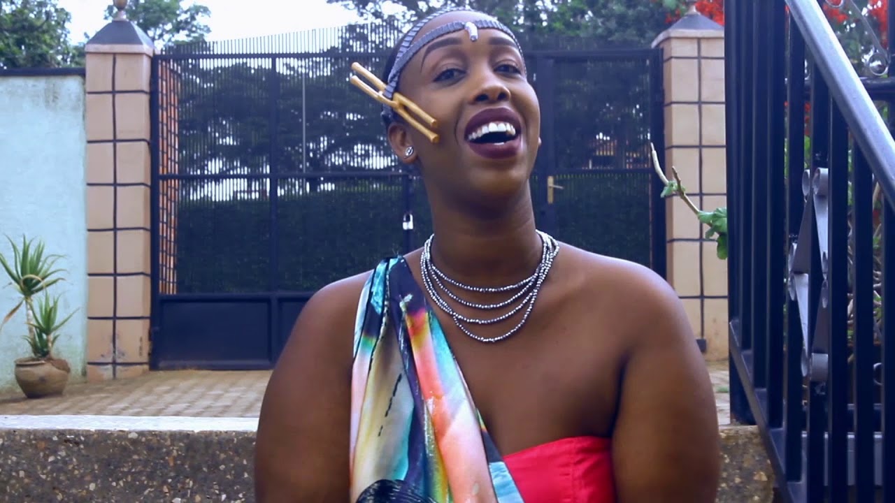 Sine ya mwiza (official video) by Audia Intore (Prod. by LeveL9 Records)