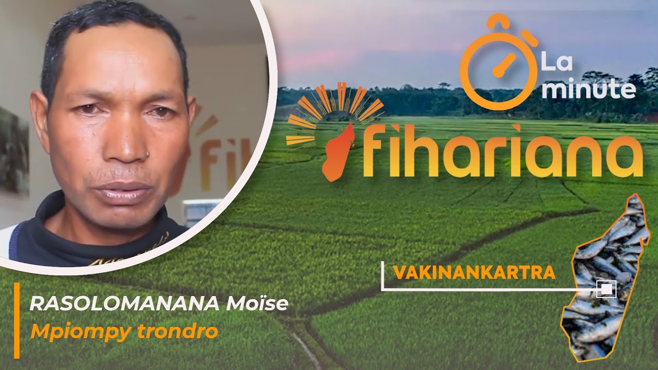 Minute Fihariana - Mpiompy trondro [Faritra Vakinankaratra]
