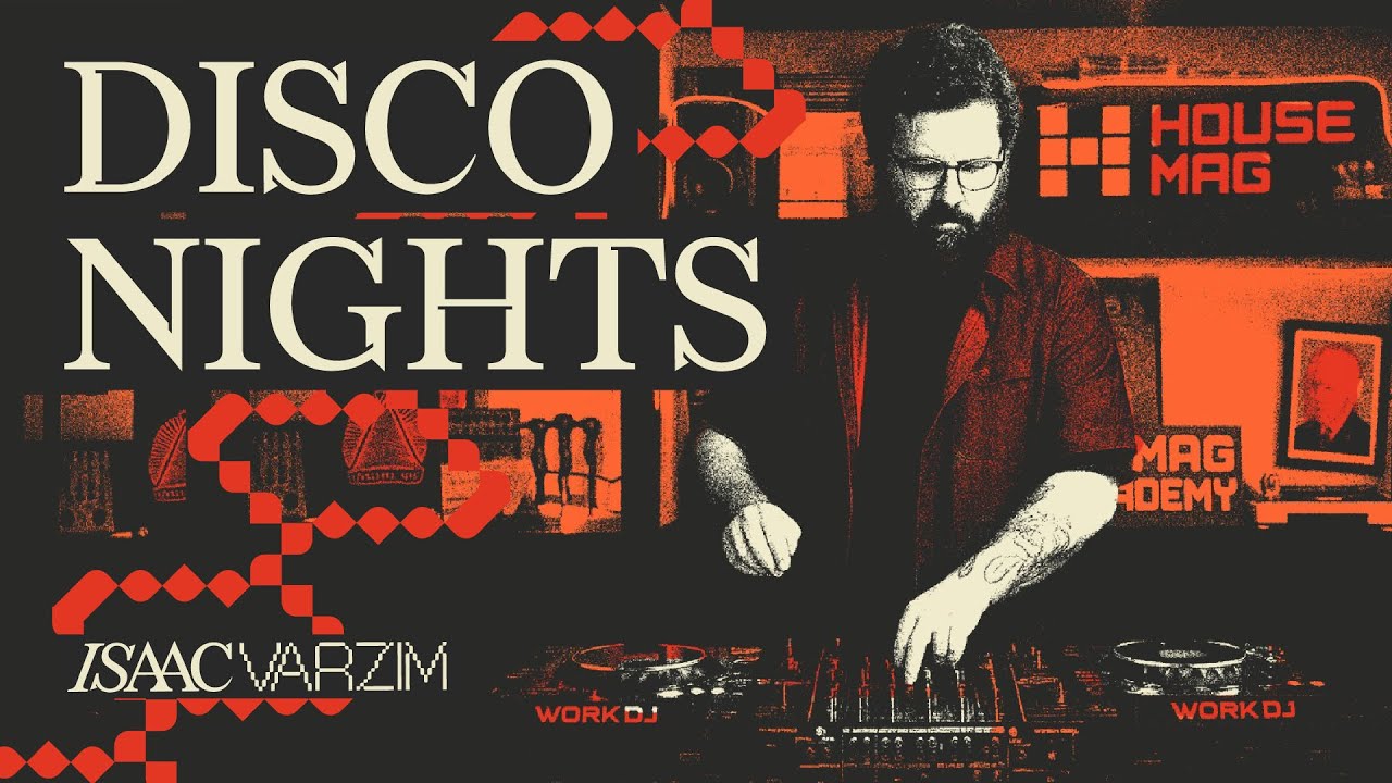 DISCO NIGHTS - a Funk, House & Disco Grooves MIX