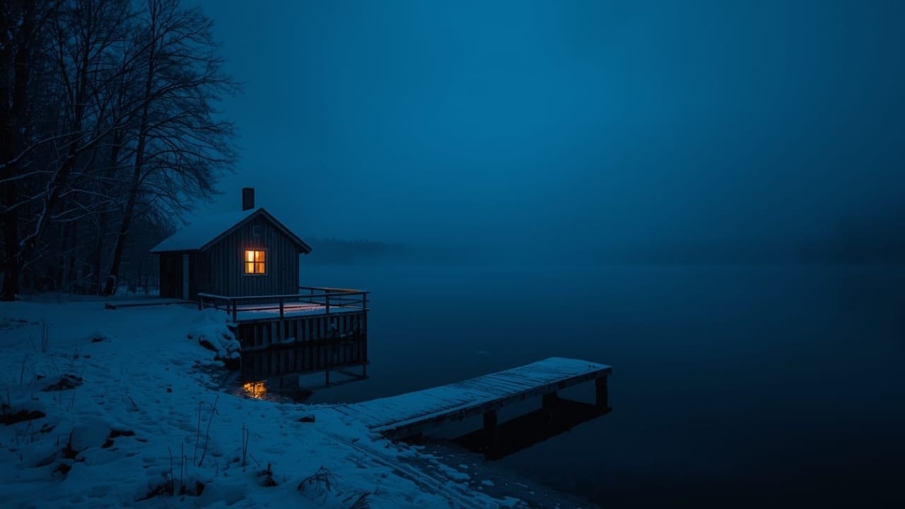 A Quiet Lake Night to Relax Your Mind