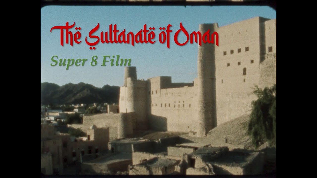 The Sultanate of Oman | Desert Road Trip | Super 8 Film