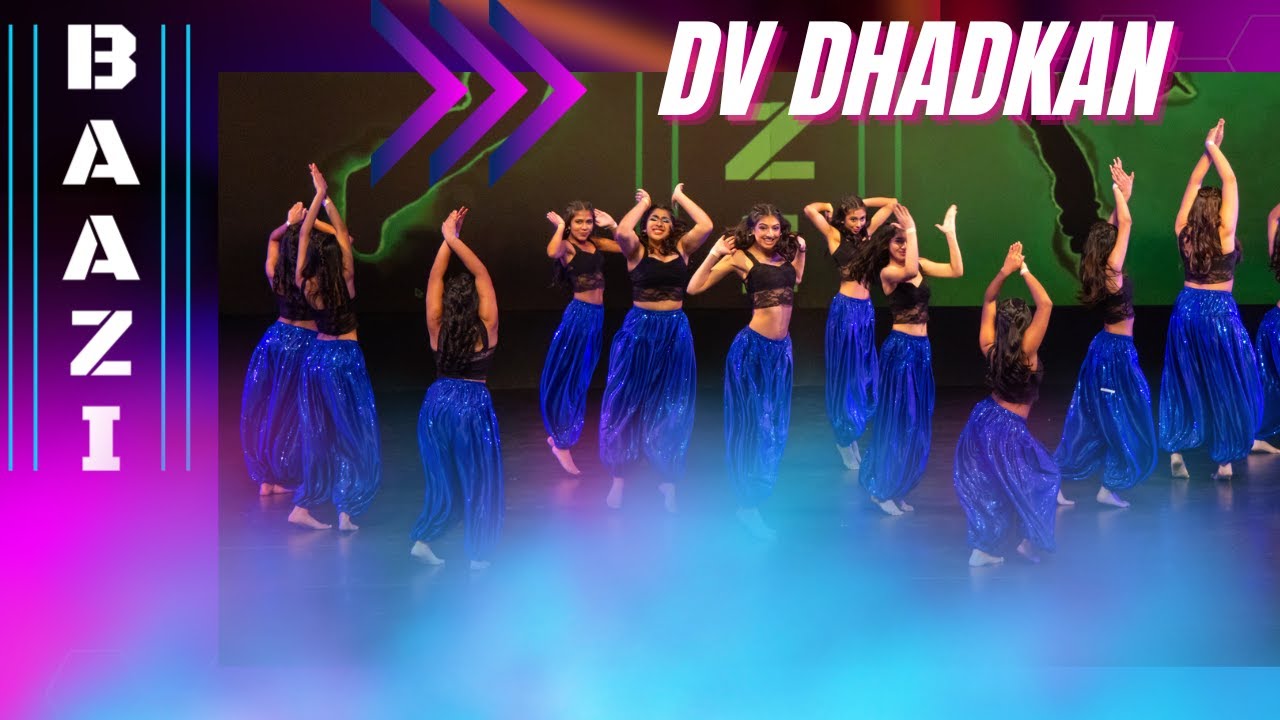 [Third Place] DV Dhadkan| BAAZI 2025 | Bollywood Fusion High School Dance Competition| Mixed Angles|