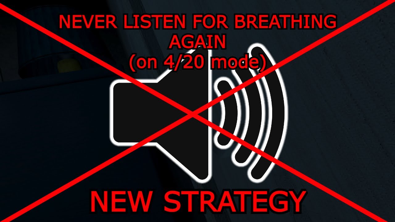 FNaF 4 - 4/20 Mode With A Brand New Strategy