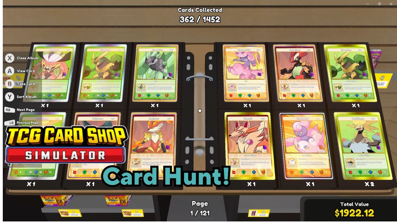 TCG Card Shop Simulator - I Chase Cards at 40: How Lucky Will I Get?