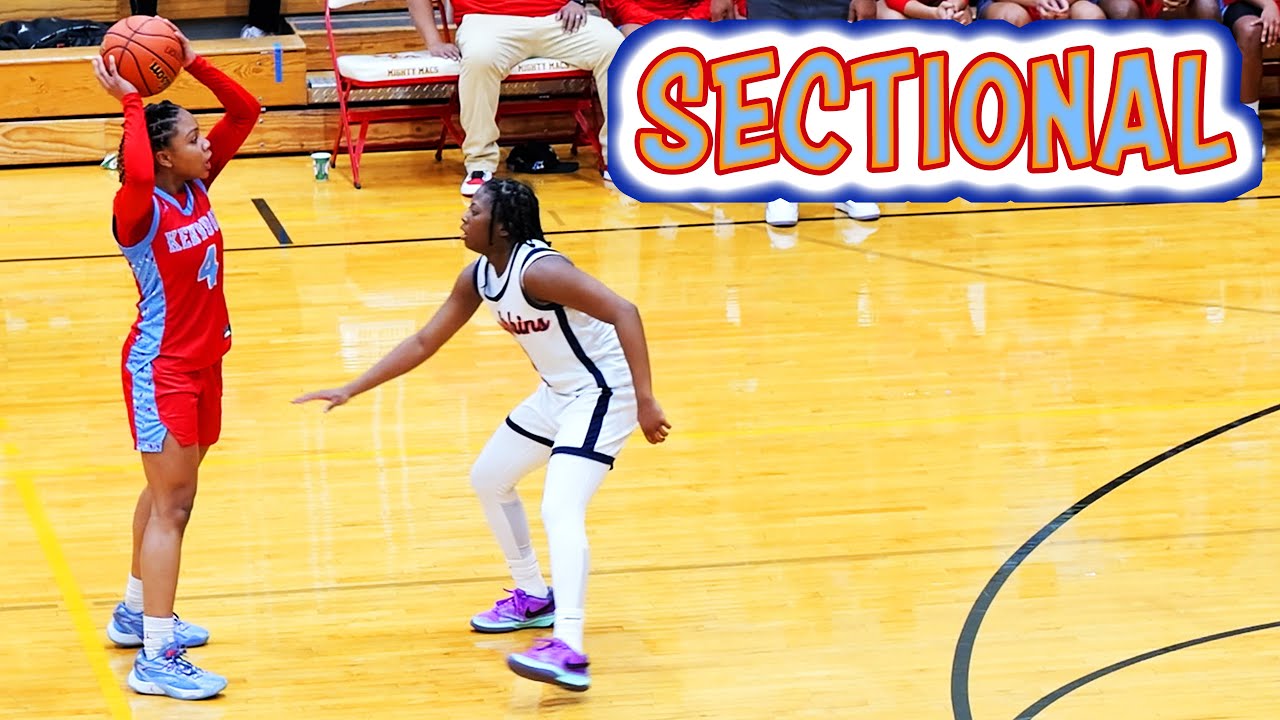CHICAGO BASKETBALL - WhitneyYoung vs Kenwood (Varsity Girls Sectional)