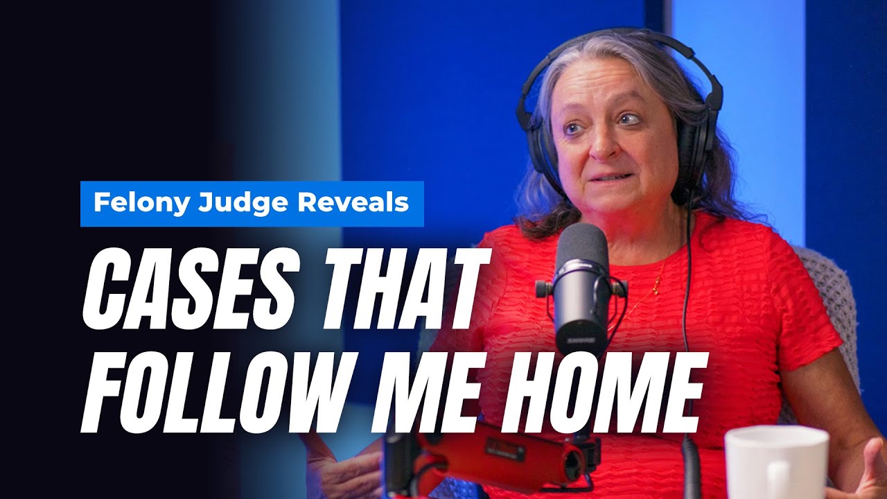 How A Judge Sleeps at Night After Seeing the Worst of Humanity | Czubernat Podcast