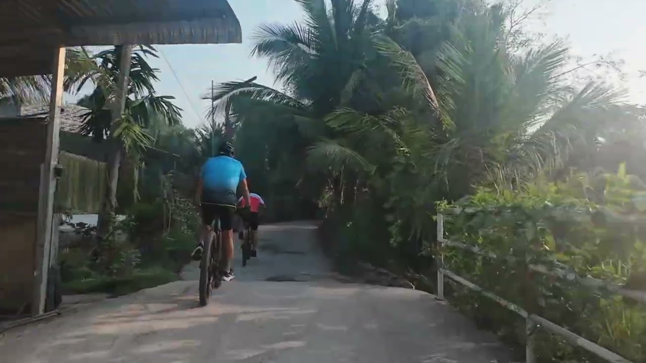 [MTB CẦN THƠ] ĐẠP XE ĐƯỜNG LÀNG PHONG ĐIỀN