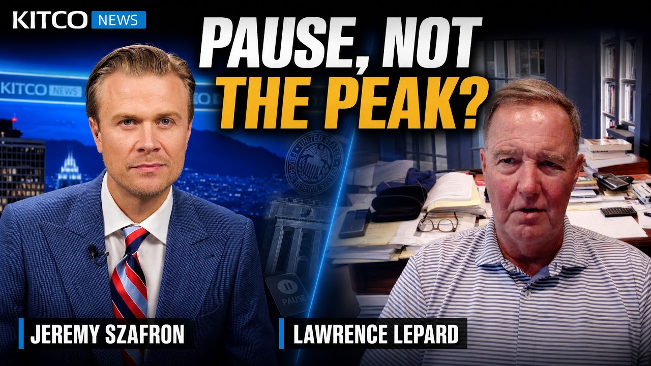 Why The Gold Selloff Is A Pause Not The Peak | Lawrence Lepard