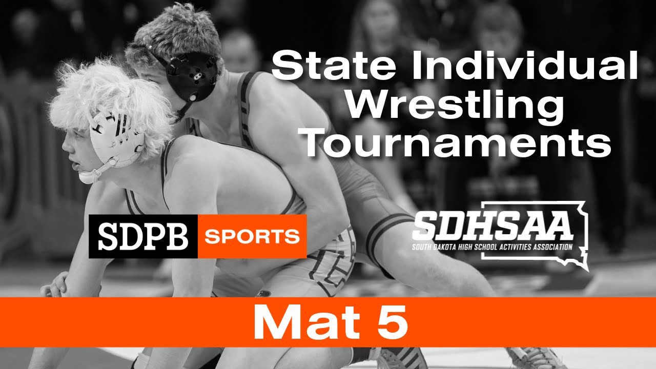 Mat 5 | SDHSAA Individual Wrestling Tournaments | 2026-02-27