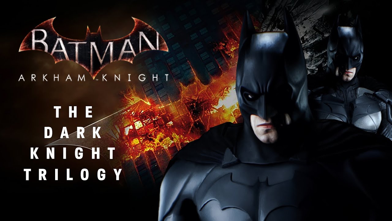 BATMAN ARKHAM KNIGHT The Dark Knight Trilogy MOD GAMEPLAY TRAILER