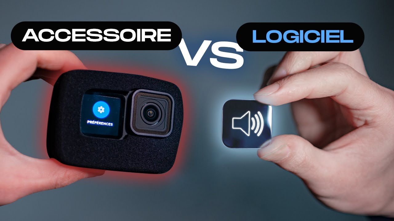 Du SON PROPRE sur une GOPRO ? Avec ou sans accessoire ? 🔊