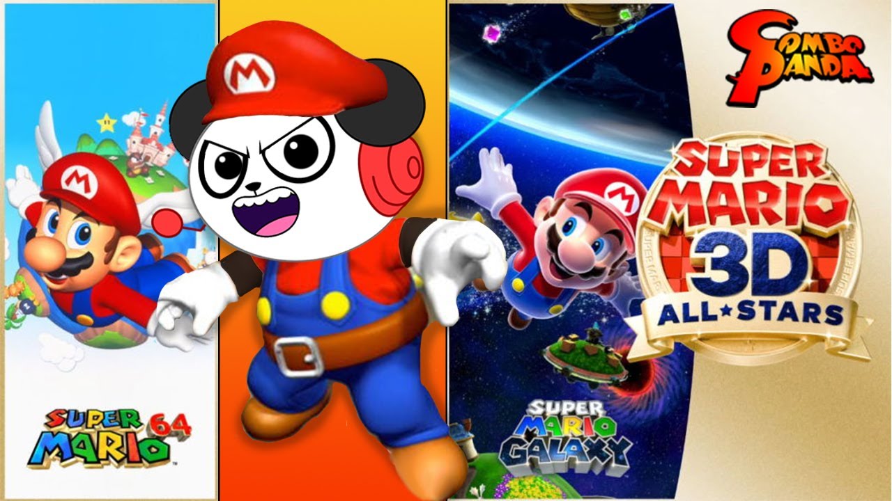 SUPER MARIO 64 on SWITCH! Super Mario 64 Let’s Play with Combo Panda