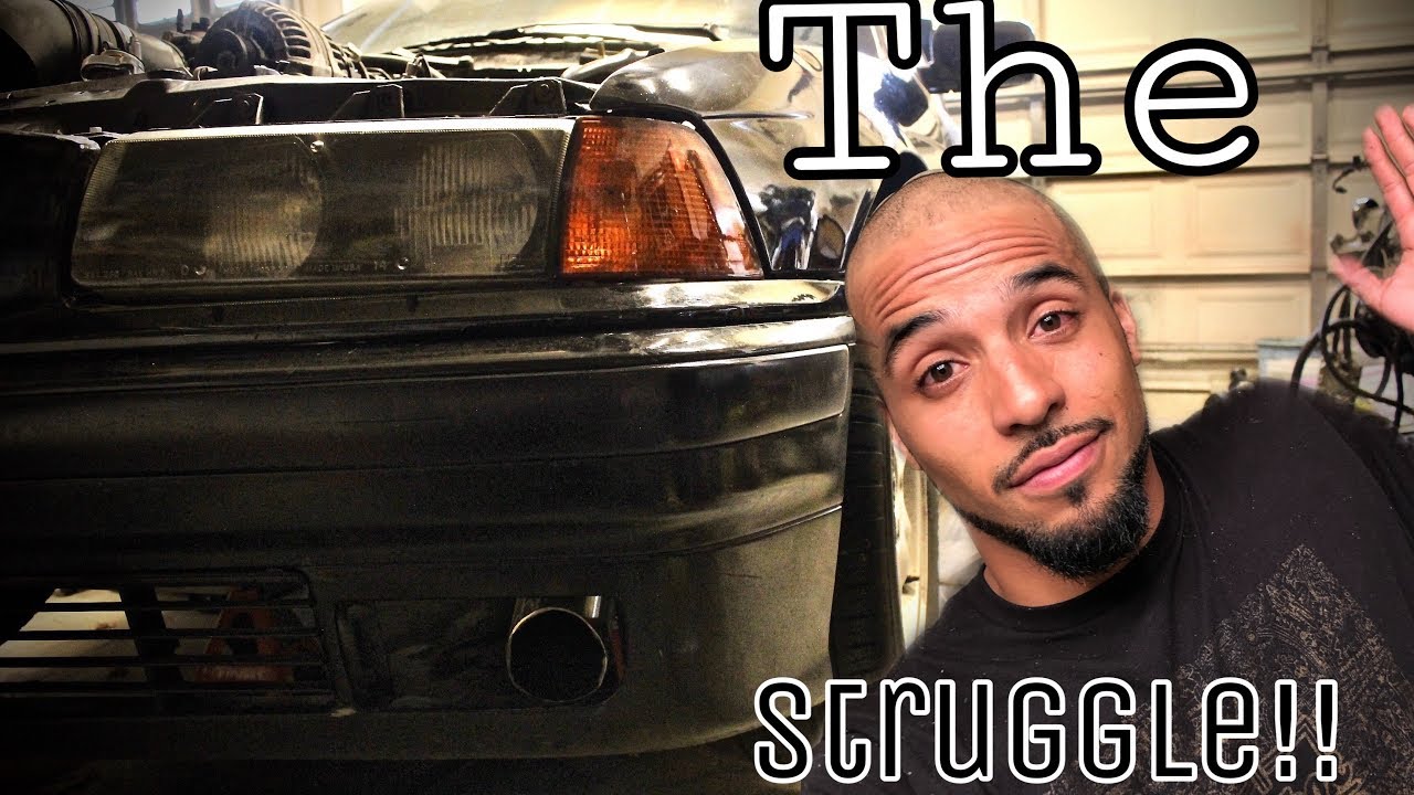 BUDGET LS SWAP TRUTHS! *BUDGET E36 LS SWAP*