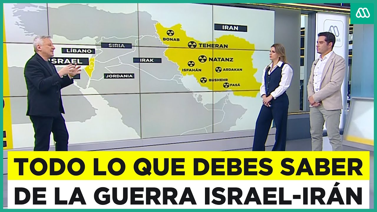 Guerra Irán-Israel: ¿Qué está pasando en Medio Oriente?