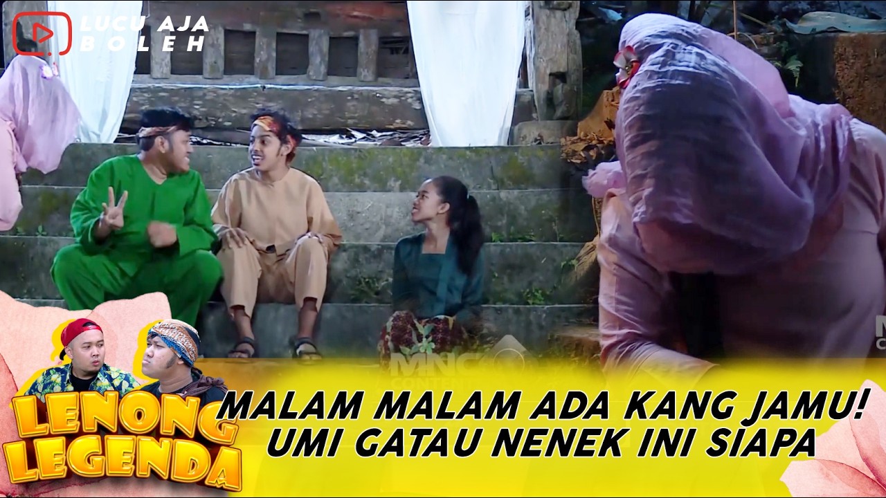 HORROR BENER! MALAM MALAM ADA KANG JAMU!UMI GATAU NENEK INI SIAPA | LENONG LEGENDAKISAH RAMBUN