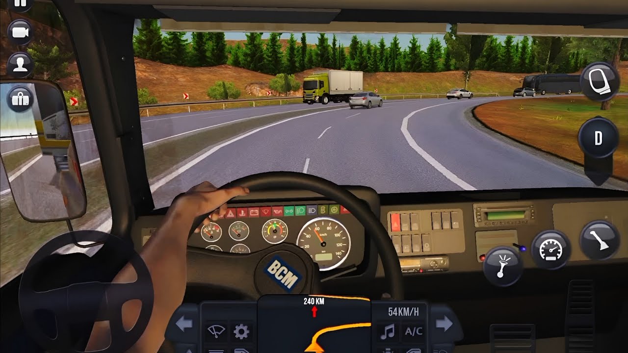 First Trip in Truck Simulator Ultimate 🚚 | Realistic Driving