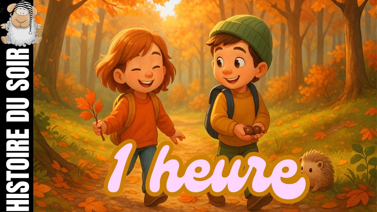 1h d'histoire pour s'endormir🎒🍂🧡 l histoire en français l histoire et conte du soir🍁pour maternelle