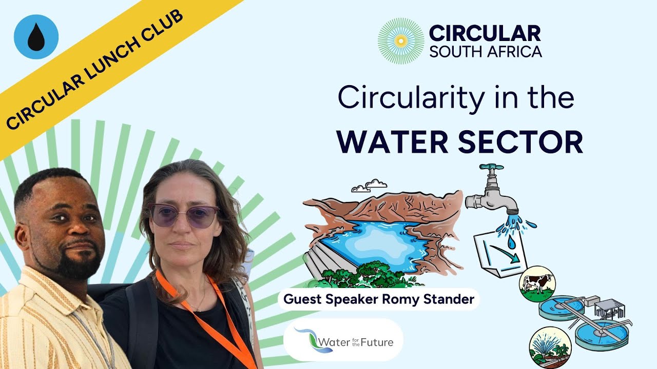 Circular Lunch Club: Circularity in the Water Sector