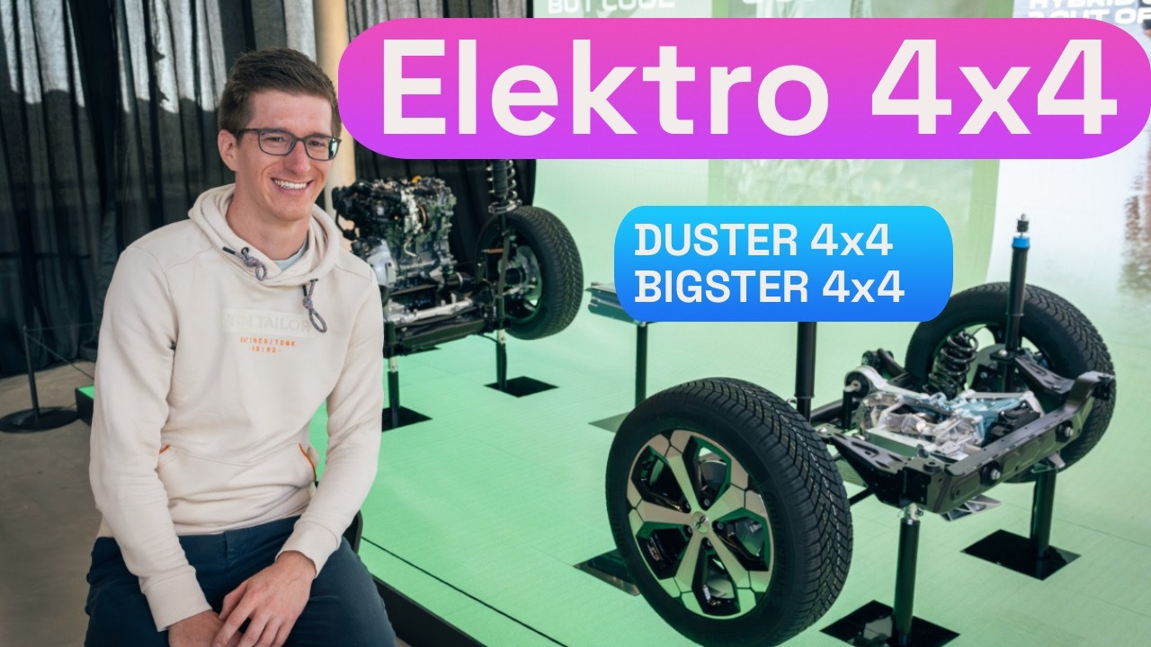 Dacia's Neuer 4x4 Allradantrieb mit Elektromotor und 2-Gang-Getriebe - Autophorie