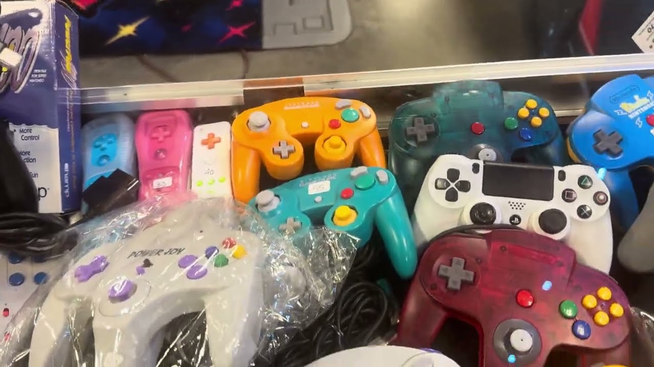 Classic Game Fest walkthrough, Austin, TX July 19, 2024