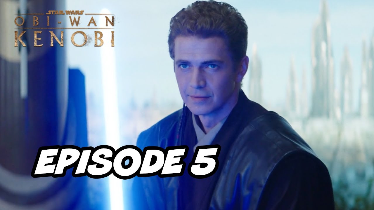 Obi-Wan Kenobi Episode 5 Breakdown, Ending Explained and Star Wars Easter Eggs