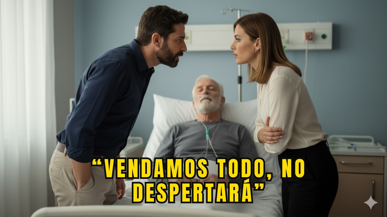 Me creyeron en coma y planearon vender mi casa: No sabían que escuchaba cada palabra.