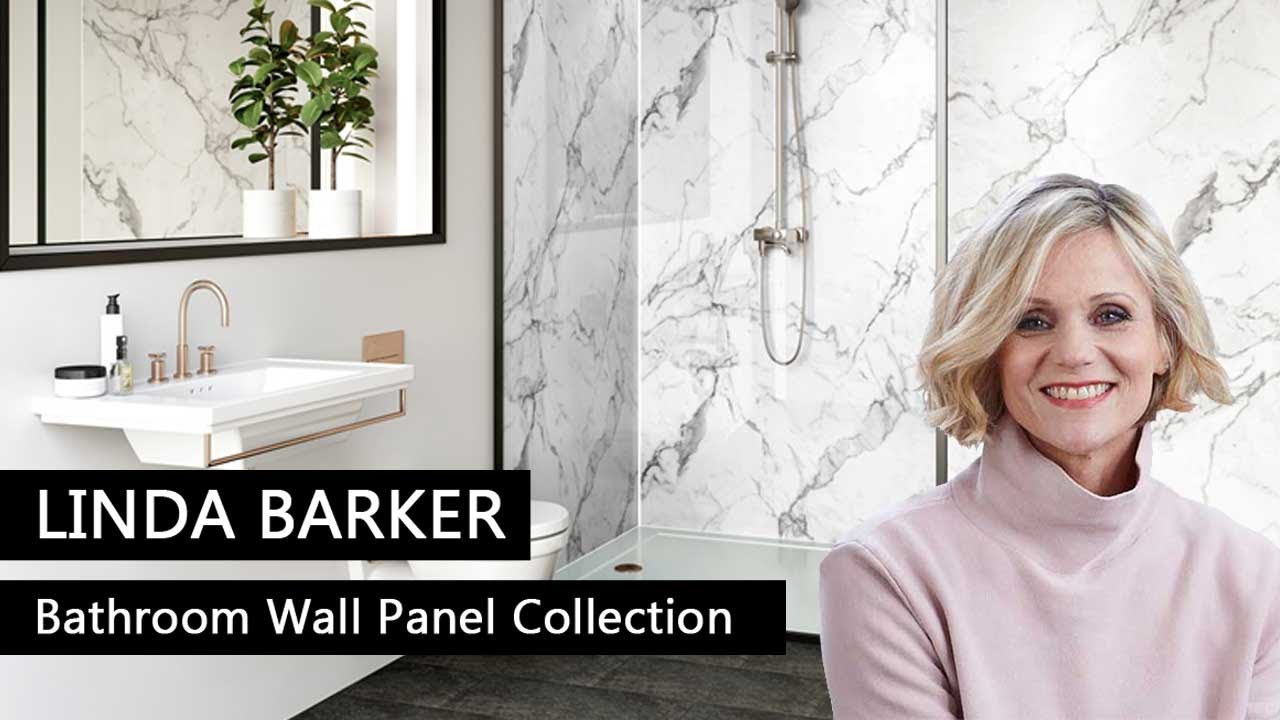 Multipanel - Коллекция настенных панелей для ванной комнаты от Линды Баркер