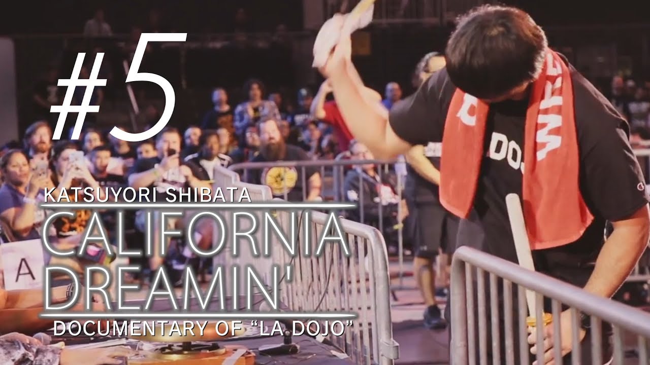 Katsuyori Shibata - California Dreamin': Documentary of the LA Dojo #5