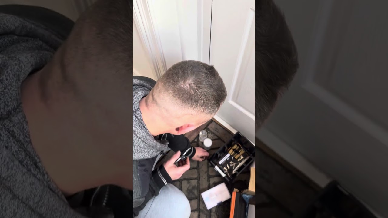 ABS Master cylinder opened on live locksmith job