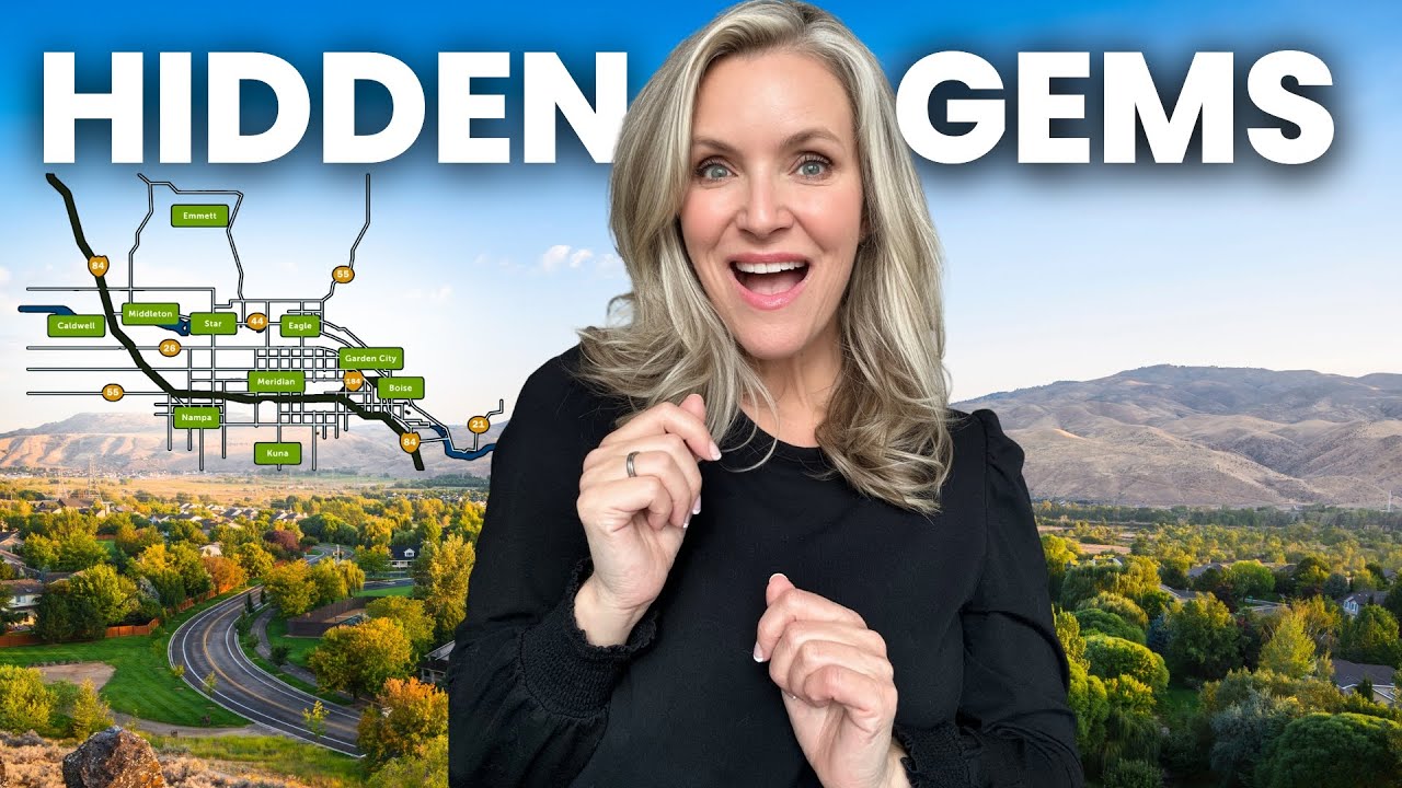 What’s Near BOISE HIDDEN GEM Towns Worth The Drive?