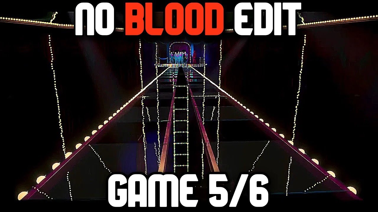 Glass Bridge (No Blood) - Squid Game 5