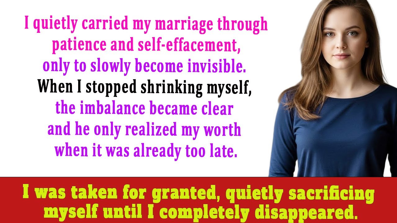 My Husband Left Me After Years of Marriage — Then He Returned