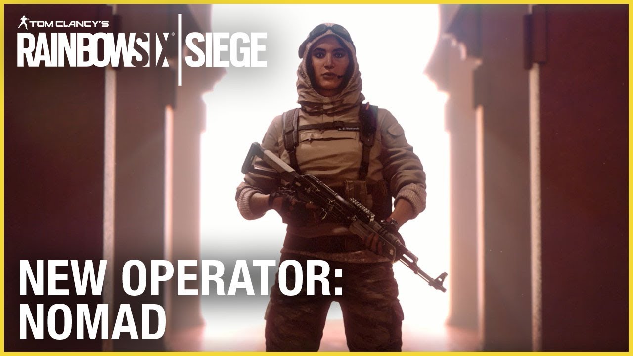 Rainbow Six Siege: Operation Wind Bastion - Nomad | Trailer | Ubisoft [NA]