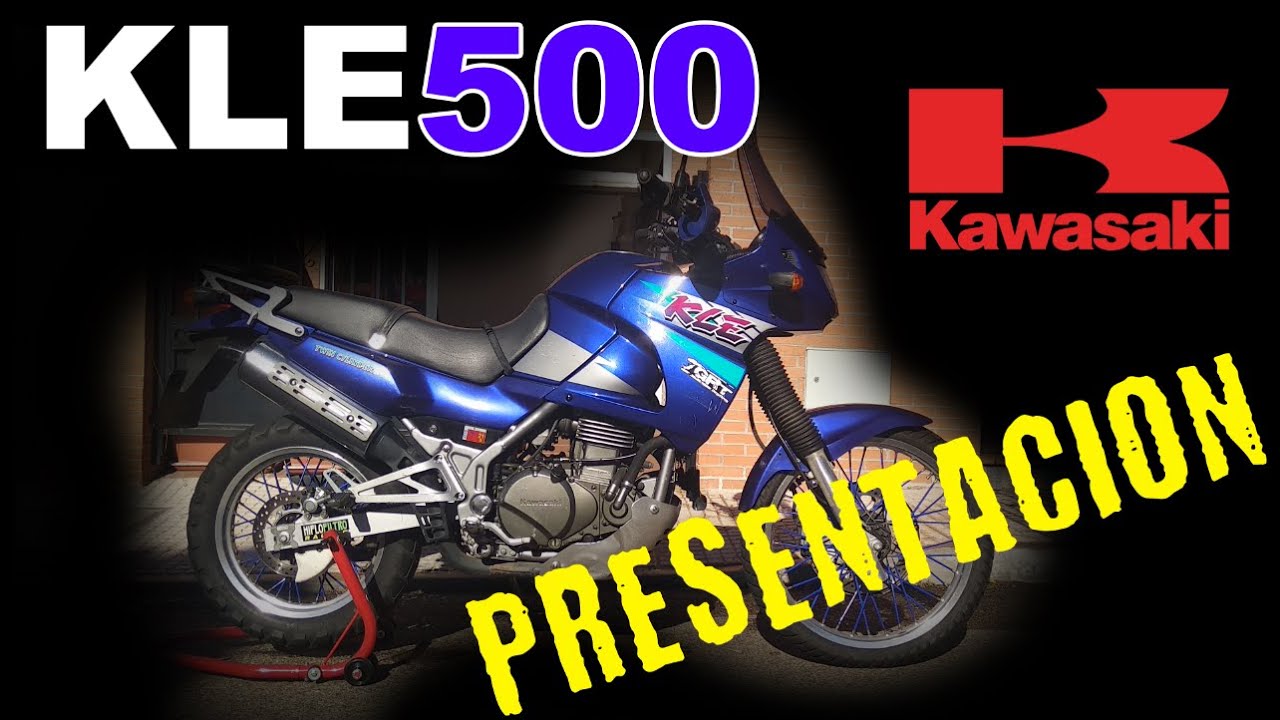 #KLE-500  - Presentación KLE (hierraco INSIDE)