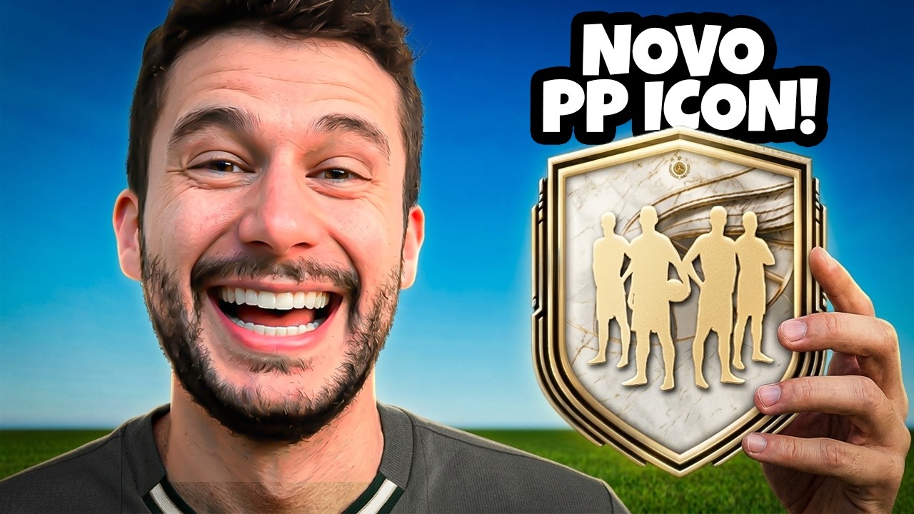 SAIU O NOVO PP ICON 1 DE 4 🔥 VALE A PENA? & ABRI INFINITOS GARANTIA FUT BIRTHDAY!