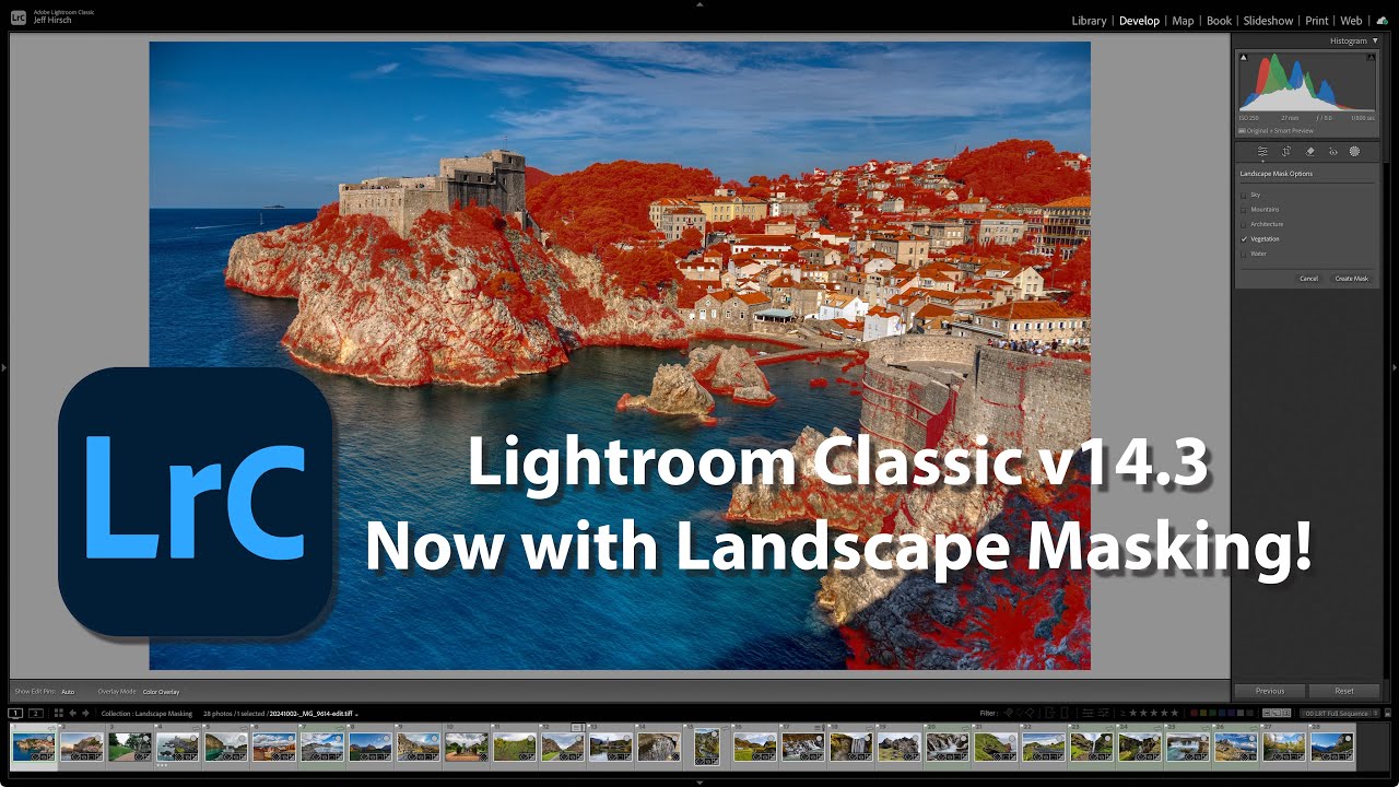 Lightroom Classic 14.3 - Now with Landscape Masking!