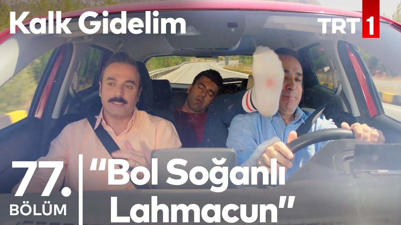 Şakir ile Yolculuk Etmek - Kalk Gidelim 77. Bölüm