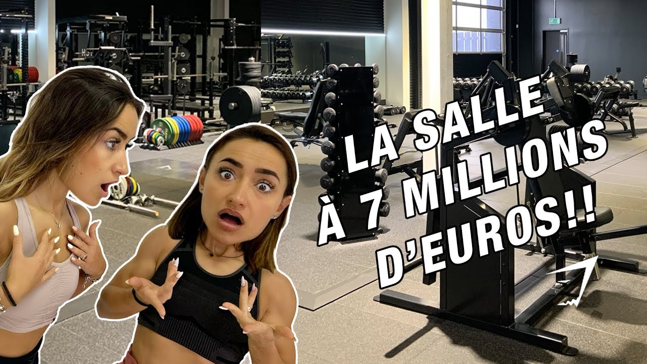 ON S'ENTRAINE DANS LA GYM A 7M$ | Gymshark Lifting Club, Black Friday