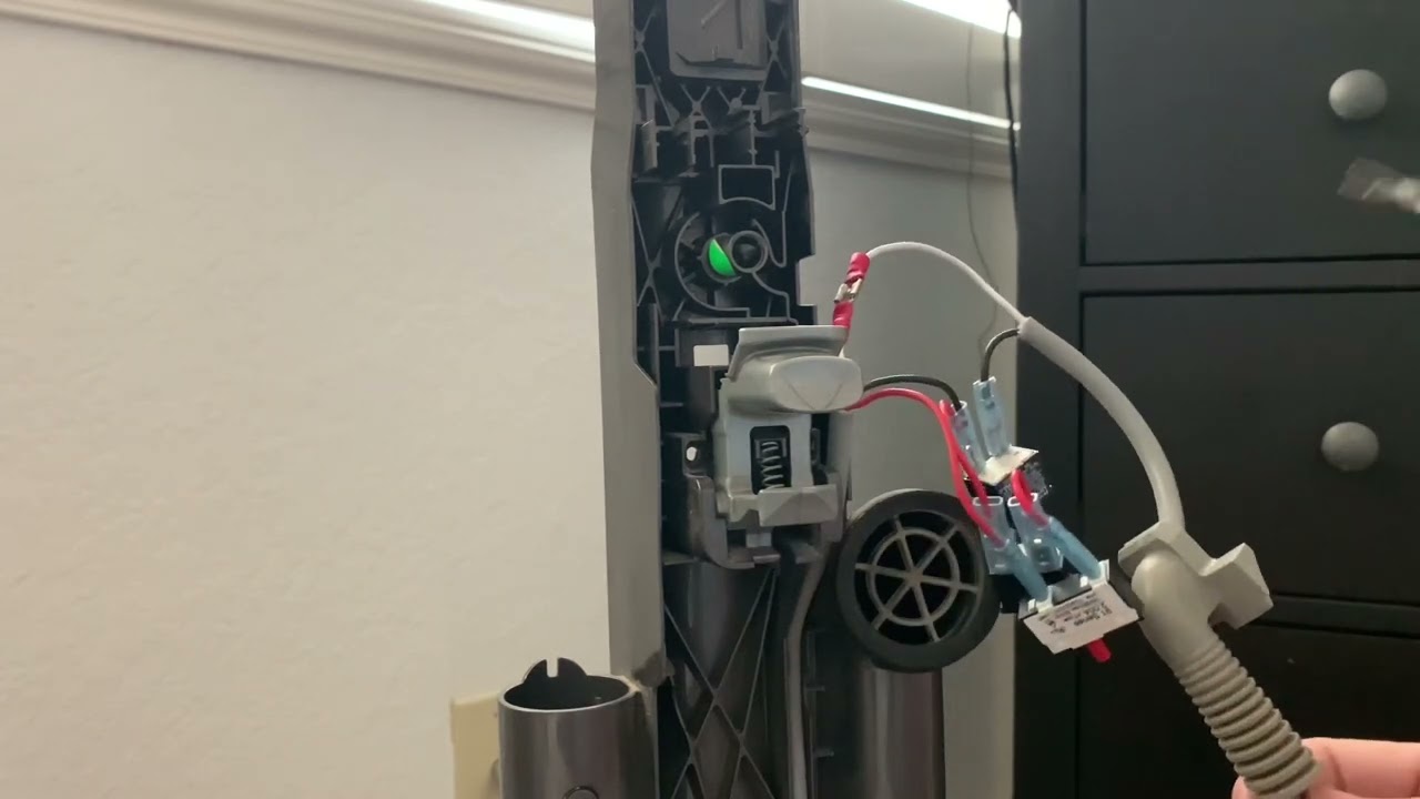 Замена электрического шнура пылесоса Dyson DC25, поиск и устранение неисправностей, ремонт своими...