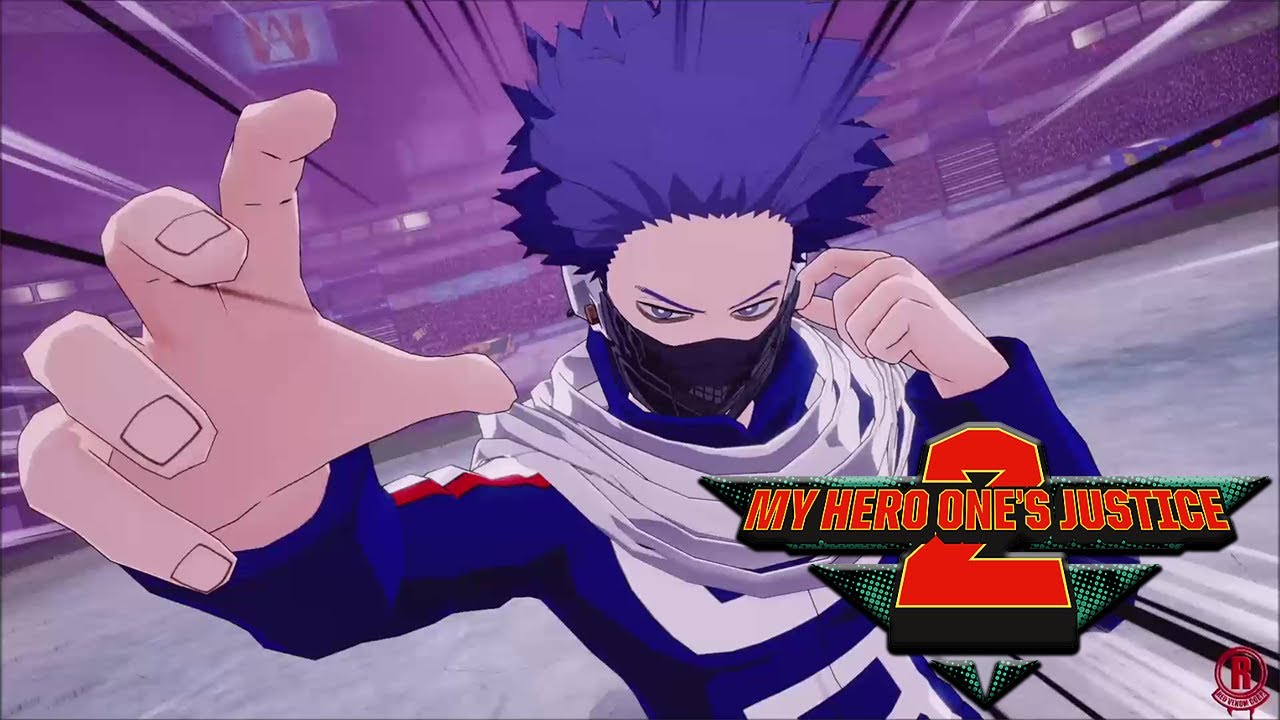 My Hero One's Justice 2 (Xbox Series X) Hitoshi Shinso Arcade Gameplay Walkthrough [1080p 60fps]